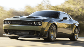 Green 2023 Dodge Challenger Hellcat Jailbreak