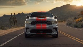 2023 Dodge Durango is one of the best SUVs with a V8.