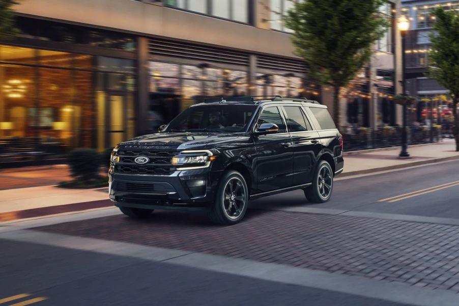 2023 Ford Expedition is one of the best large SUVs