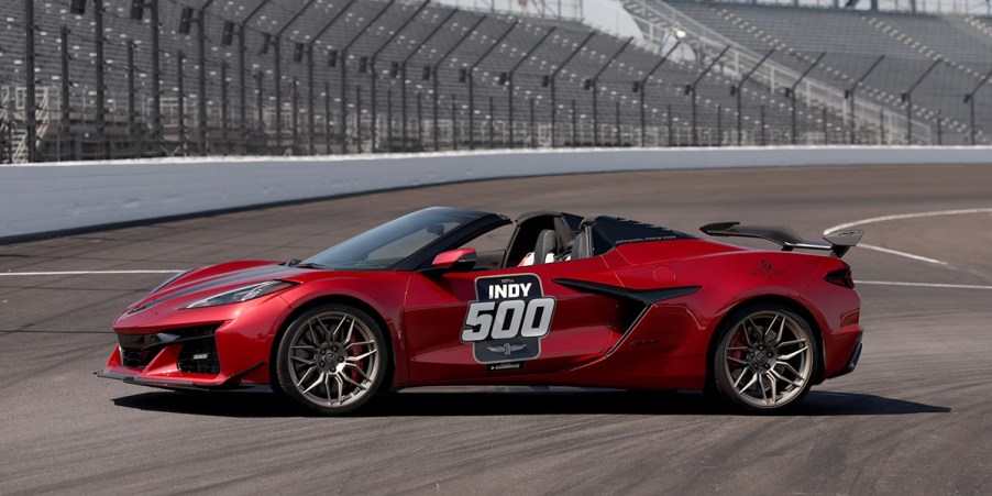 The 2023 Indy 500 Pace Car