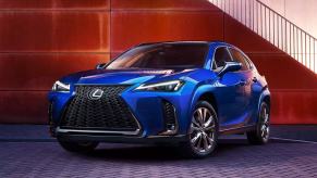 2023 Lexus UX in blue