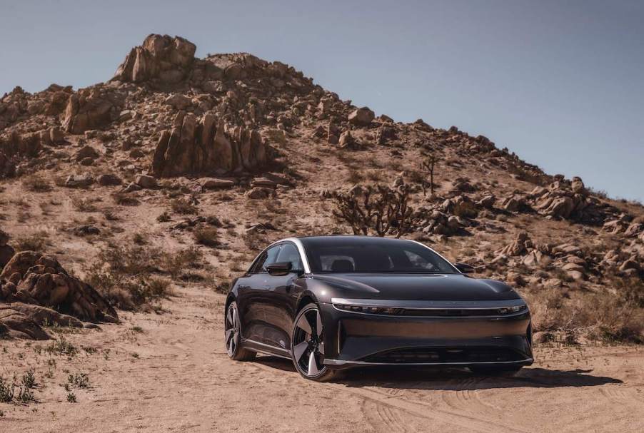 2023 Lucid Air Grand Touring in Quantum Grey