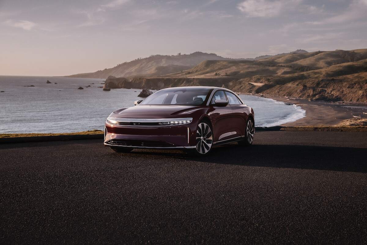 2023 Lucid Air Grand Touring EV