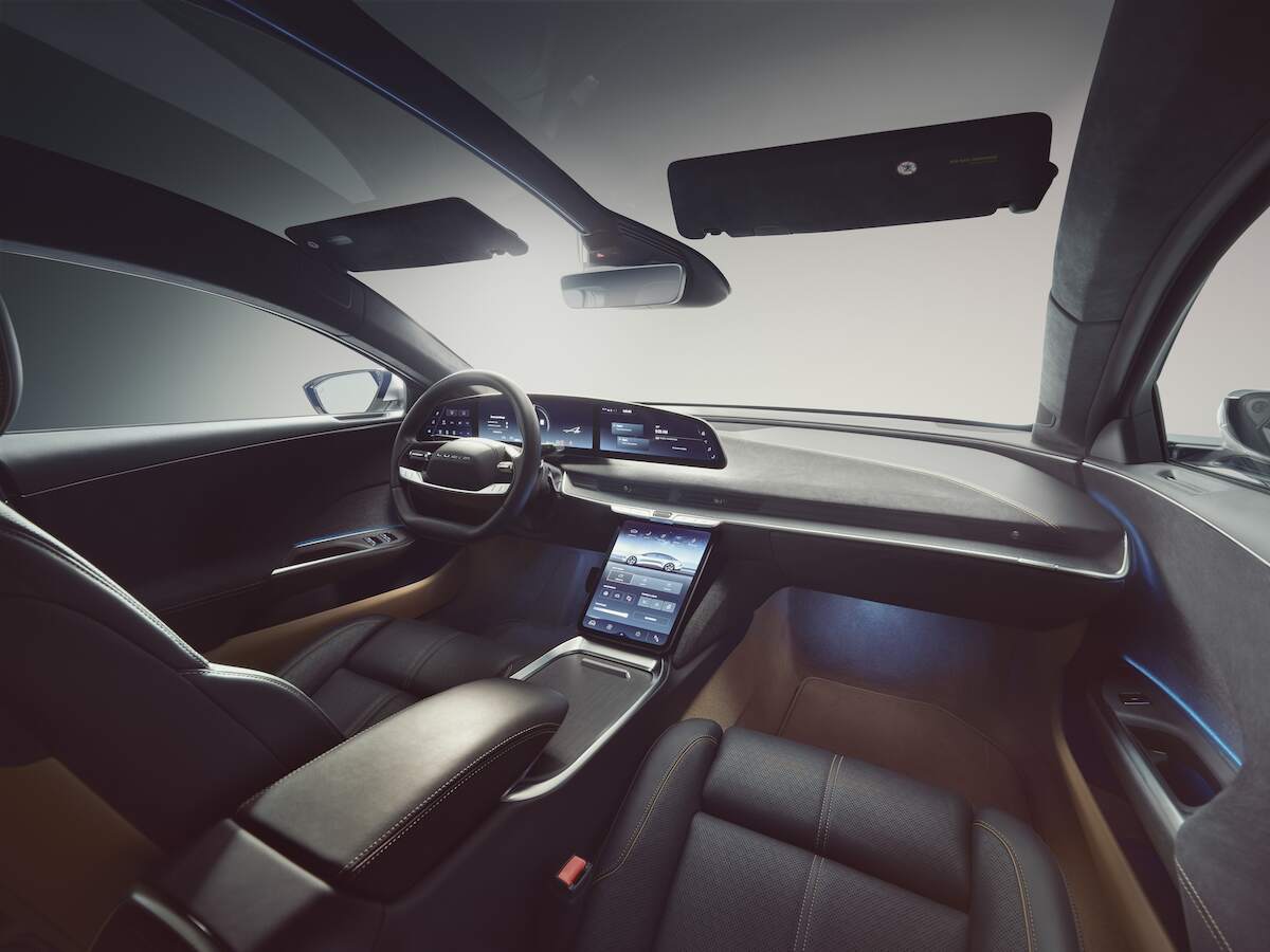 Lucid EV: 2023 Lucid Air Grand Touring interior