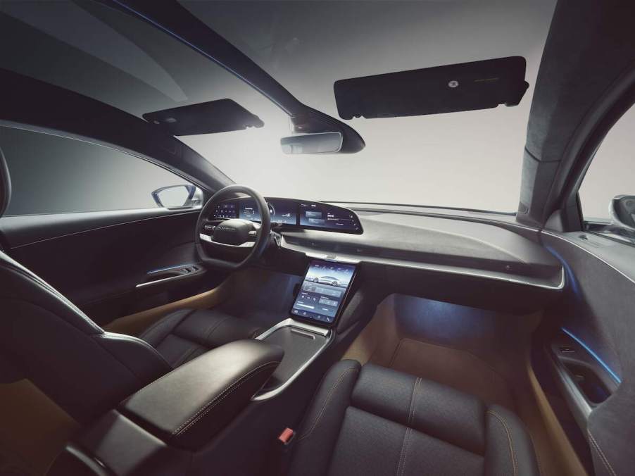 2023 Lucid Air Grand Touring interior