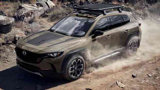 The Mazda CX-50 Meridian Has Legit Off-Road Capabilities