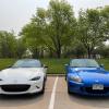 2023 Mazda MX-5 and Honda S2000