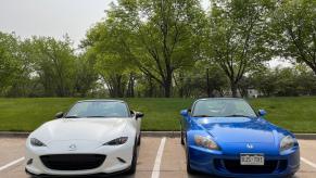 2023 Mazda MX-5 and Honda S2000