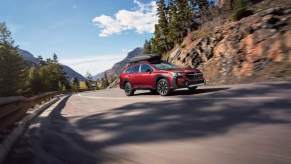 Subaru SUV: 2023 Subaru Outback family car