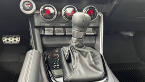 2023 Toyota GR86 shifter