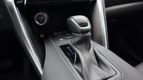 A view of the 2023 Toyota Venza's shifter