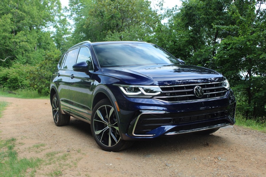 The 2023 Volkswagen Tiguan