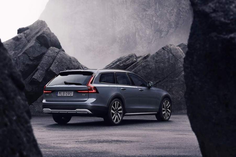 2023 Volvo V90 Cross Country family station wagon