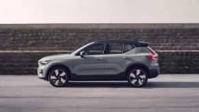 2023 Volvo XC40 Recharge family SUV