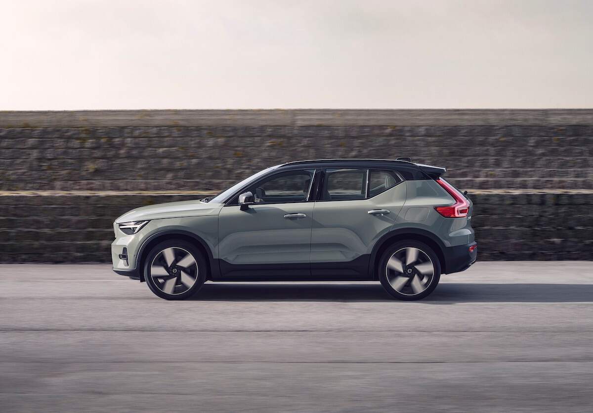 2023 Volvo XC40 Recharge family SUV