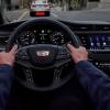 The interior of the 2023 Cadillac XT5 luxury SUV.