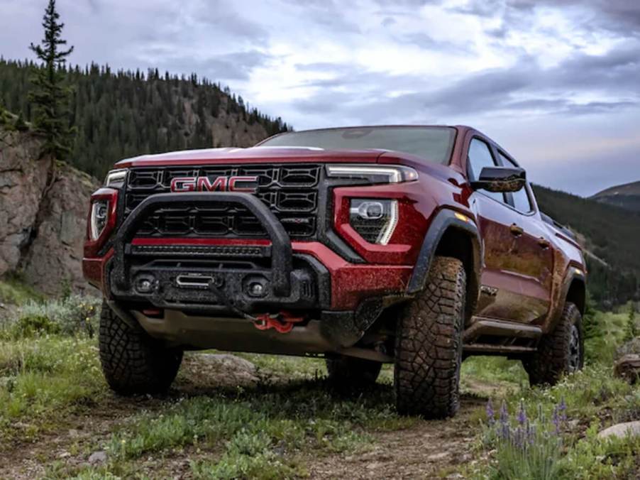 The 2023 GMC Canyon might be the best Chevy Colorado.