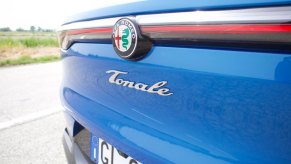 2024 Alfa Romeo Tonale rear badge