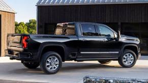 Black 2024 Chevrolet Silverado HD 2500