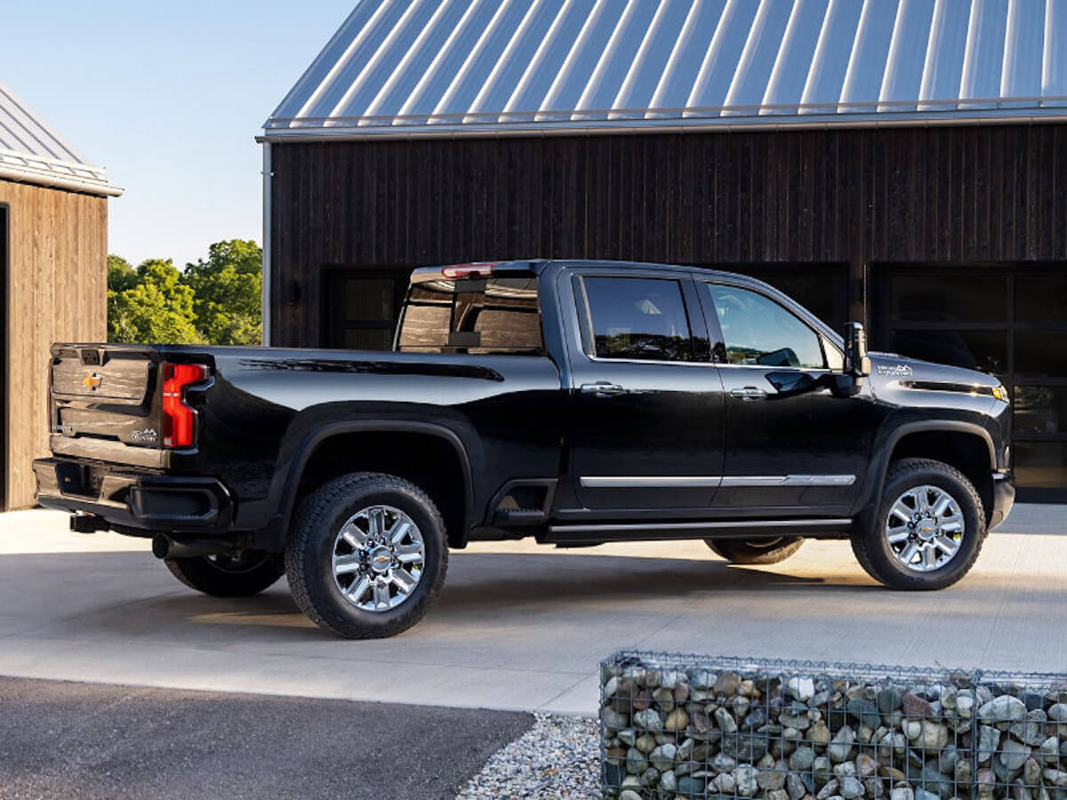 Black 2024 Chevrolet Silverado HD 2500