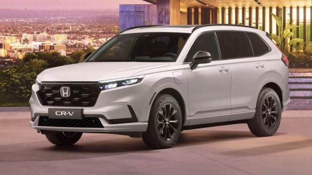 Why Isn’t the 2024 Honda CR-V PHEV in America?