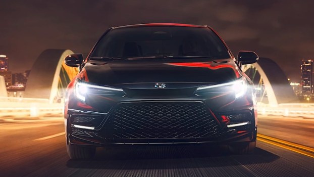 Slick & Stylish: 2024 Toyota Corolla Nightshade Edition