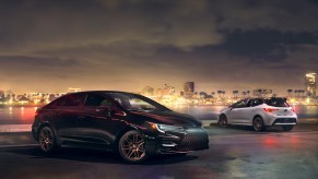 2024 Toyota Corolla Nightshade Edition sedan and hatchback