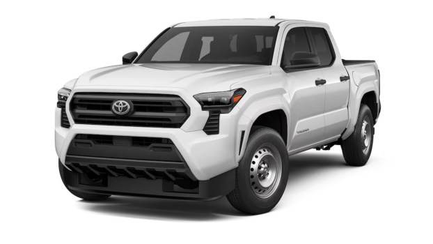 The 2024 Toyota Tacoma SR Could Be the Best Work Truck