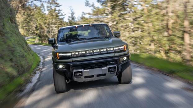 The GMC Hummer EV Weighs More Than 3 Honda Civics