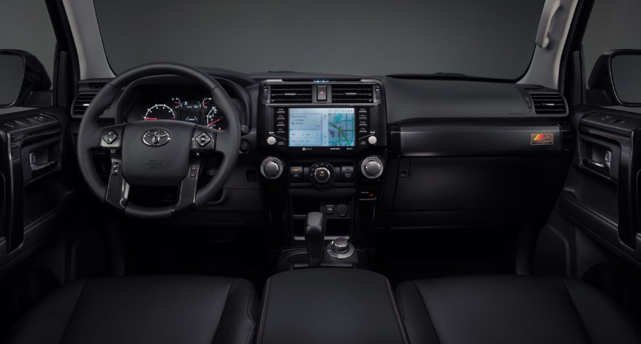 2023 Toyota 4Runner interior 