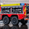 6x6 Firetruck made from a 6x6 Toyota Hilux