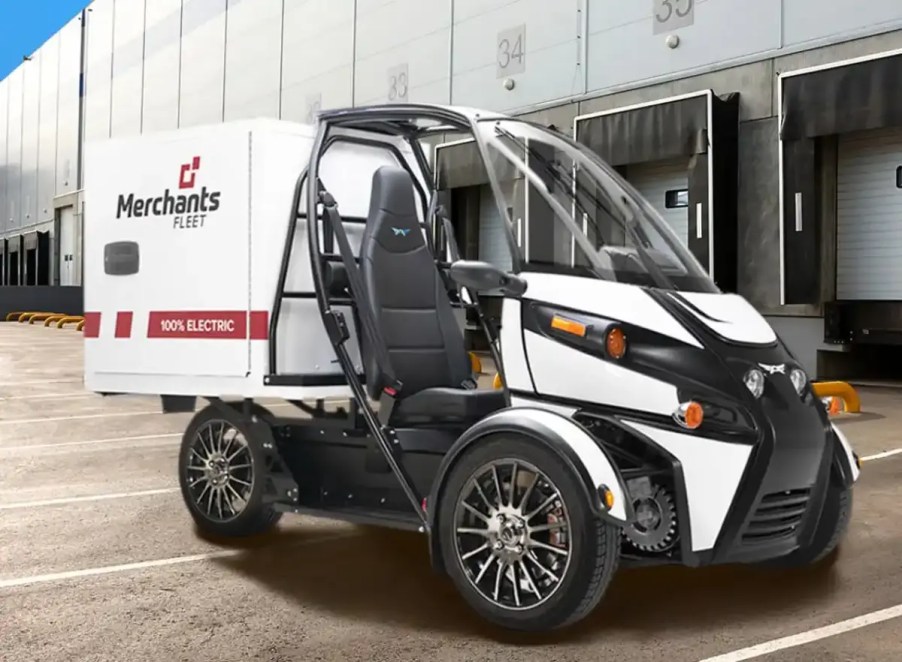 Arcimoto Modulat Utility truck