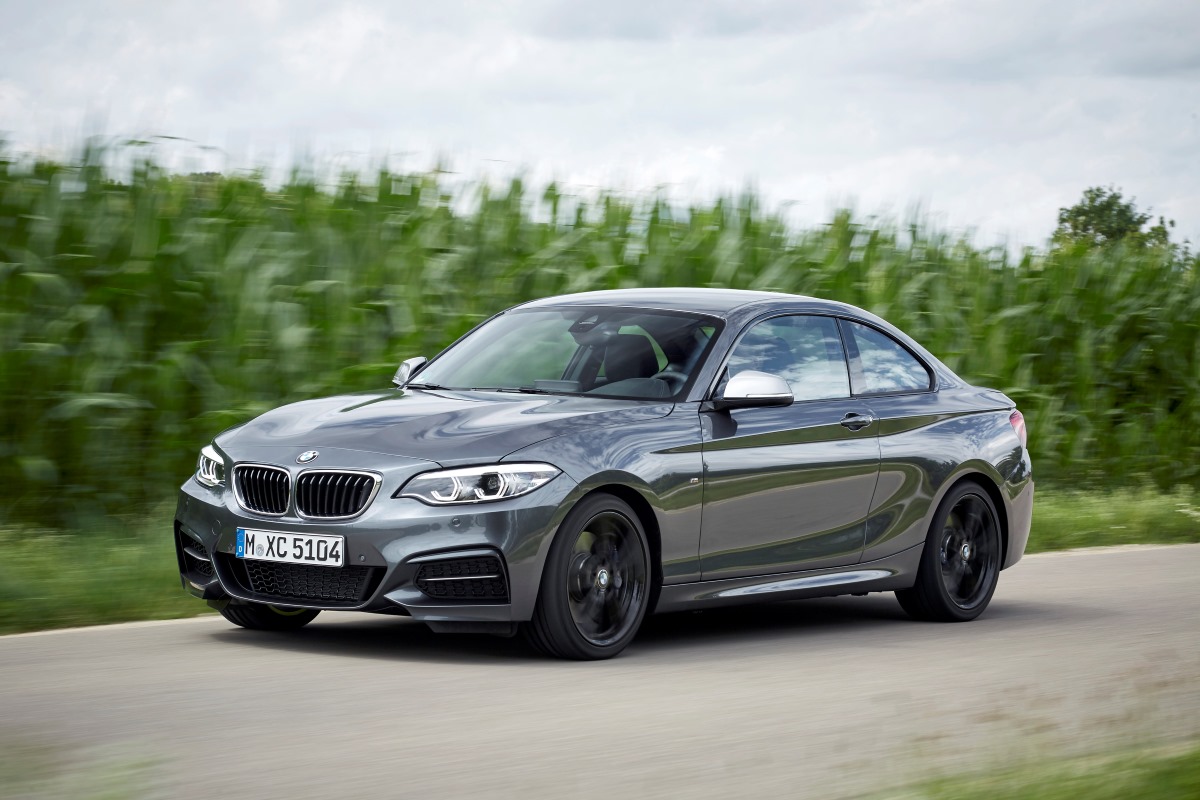 The BMW 2 Series, which can show improved reliability with  DIY maintenance