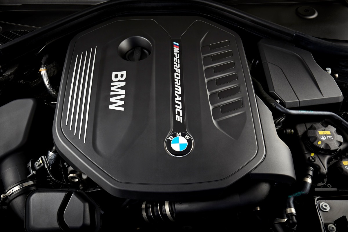 BMW N55 turbocharged six-cylinder engine