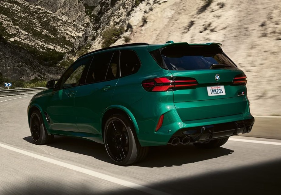 2024 BMW X5 M Competition. BMW X5 M
