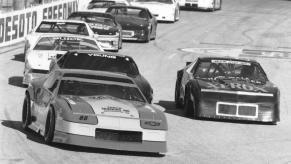 All-Pro Series and NASCAR All-American Challenge Series races at the DeSoto Speedway in Bradenton, Florida