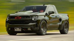 Chevy Silverado SS Rendering