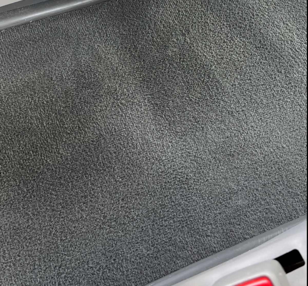 Vacuum carpets to raise resale value of your car