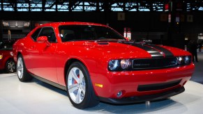 Dodge Challenger SRT8 392 Red