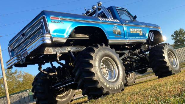 The ‘Bigfoot’ Ford F-250 Monster Truck’s Name Doesn’t Mean What You Think It Does