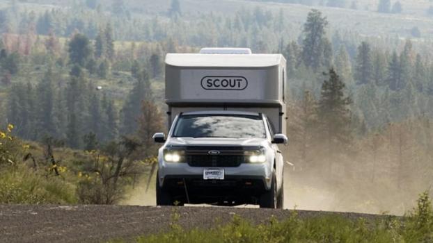 The Scout Tuktut Optimizes the Ford Maverick for Camping