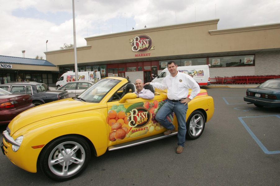 Small business owners and their truck