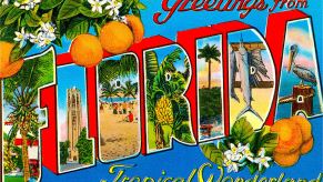 Greeting card from Florida