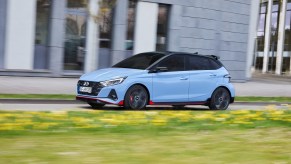 The 2022 Hyundai i20 N hot hatch