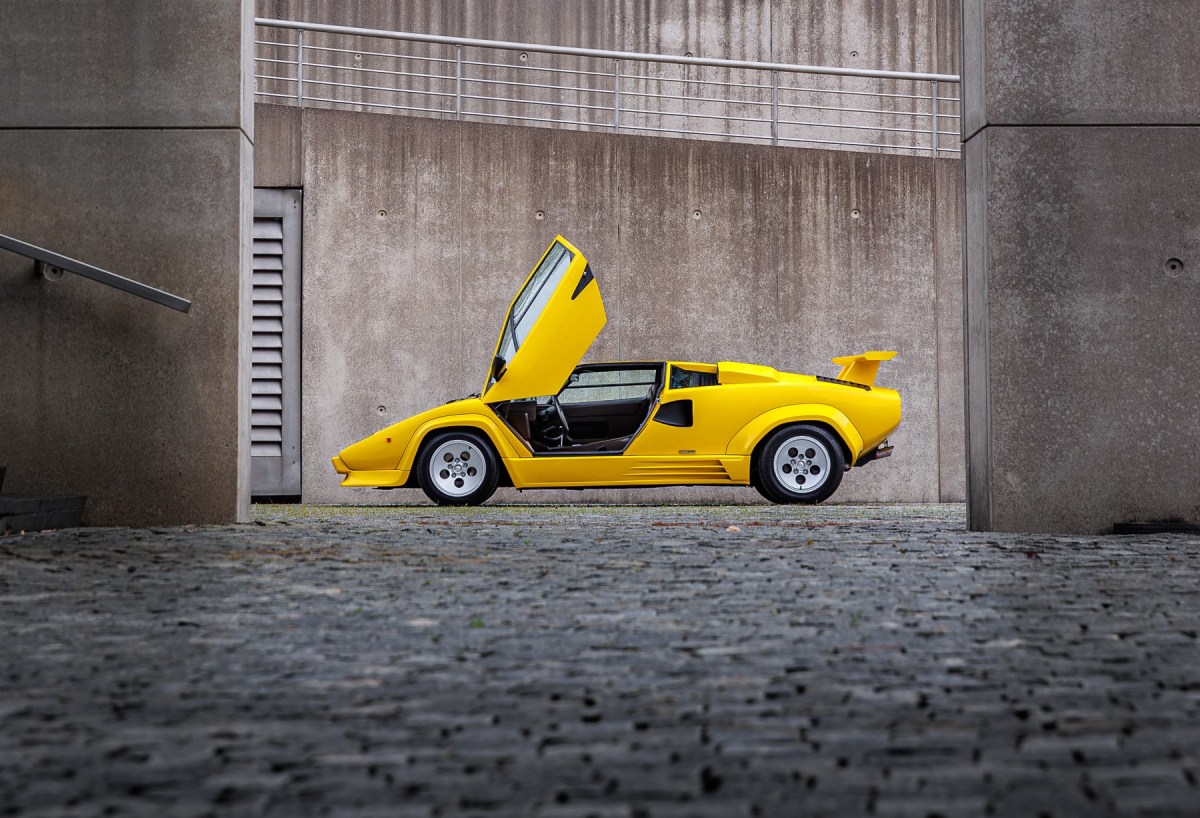 This Lamborghini Countach is one of just nine made