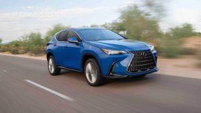 2023 Lexus NX 350h