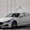 2014 Maserati Ghibli four-door with a Ferrari V6 engine