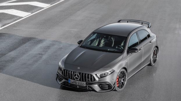 1 Mercedes-AMG Hatchback Is Faster Than a Porsche 911 Carrera