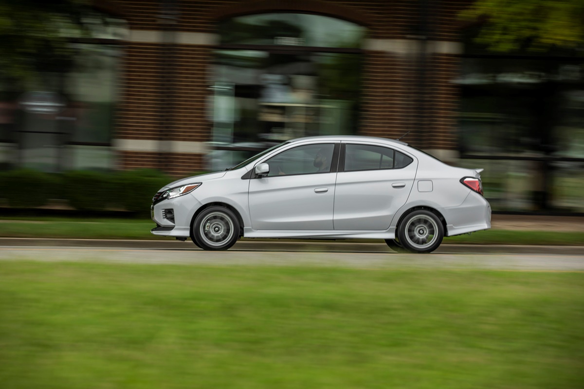 2023 Mitsubishi Mirage sedan