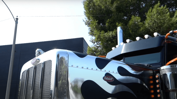 Why do Semi-Trucks Have So Much Custom Chrome?